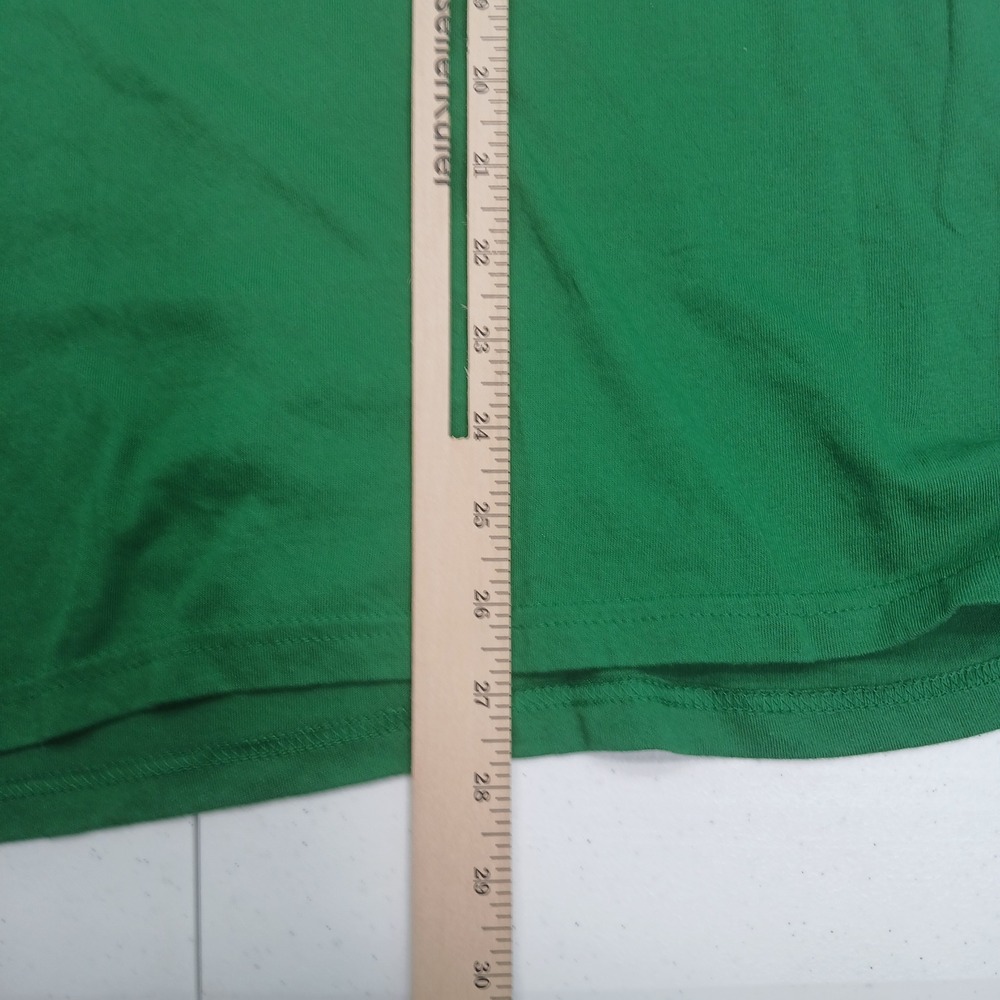 Way To Celebrate St Patricks Day Graphic T Shirt‎ Mens Medium Green Lucky Charm - Picture 9 of 11